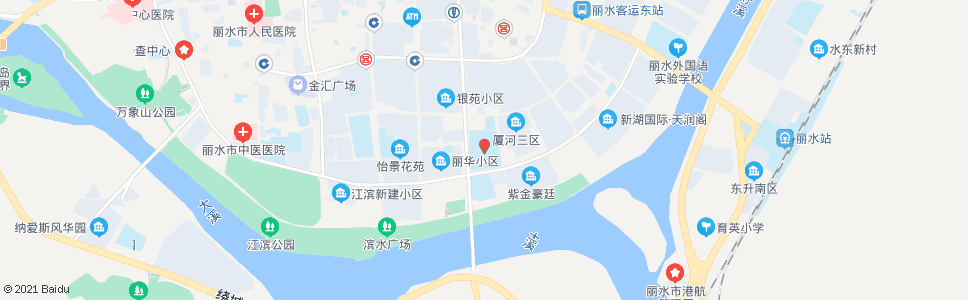丽水梅山中学_公交站地图_丽水公交_妙搜公交查询2024