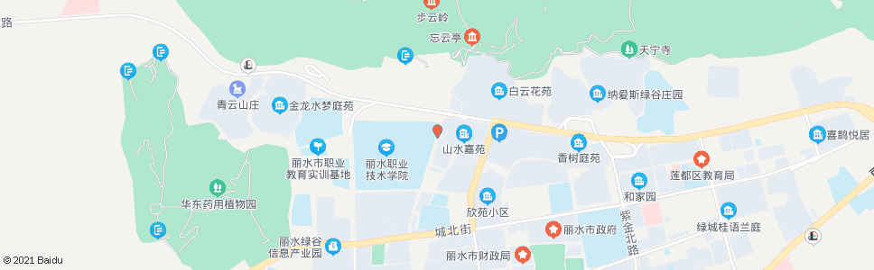 丽水市公交公司_公交站地图_丽水公交_妙搜公交查询2024