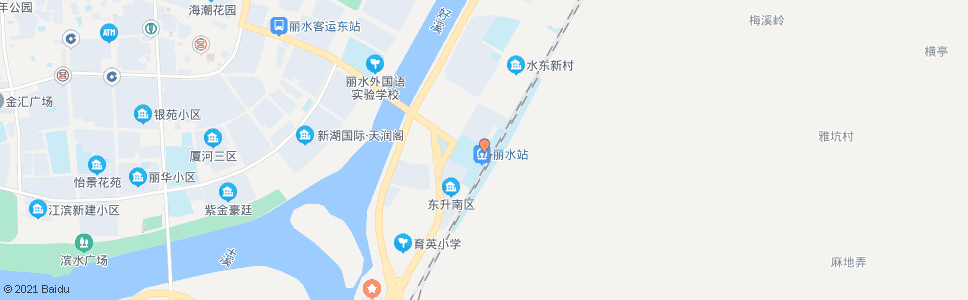 丽水惠明街路口_公交站地图_丽水公交_妙搜公交查询2024