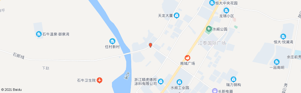 丽水威肯特企业(惠民街路口)_公交站地图_丽水公交_妙搜公交查询2024