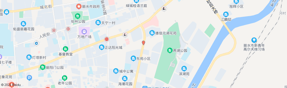 丽水奥达汽贸公司_公交站地图_丽水公交_妙搜公交查询2024