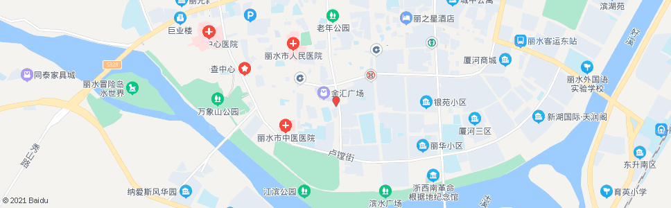 丽水莲都供电局_公交站地图_丽水公交_妙搜公交查询2025