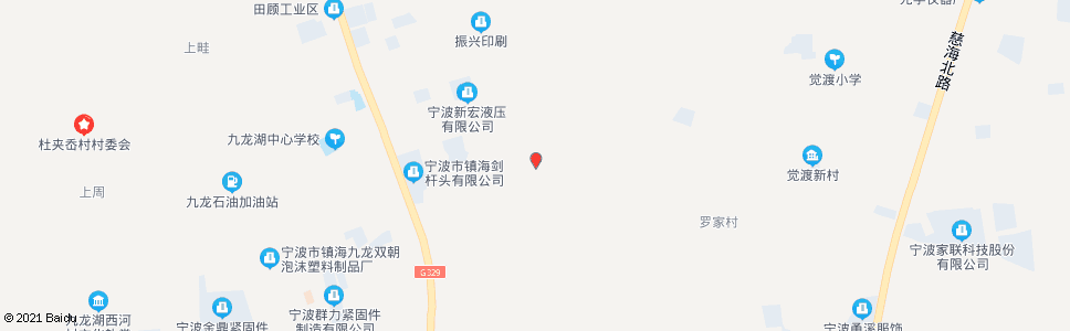 宁波周胜村(长邱线)_公交站地图_宁波公交_妙搜公交查询2024