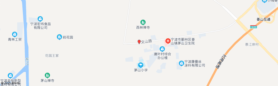 宁波胡家坟(文山路)_公交站地图_宁波公交_妙搜公交查询2024