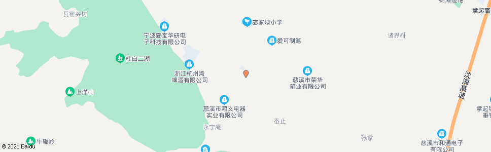 宁波昌明村_公交站地图_宁波公交_妙搜公交查询2024