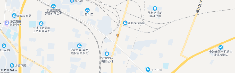 宁波宁慈公路_公交站地图_宁波公交_妙搜公交查询2024