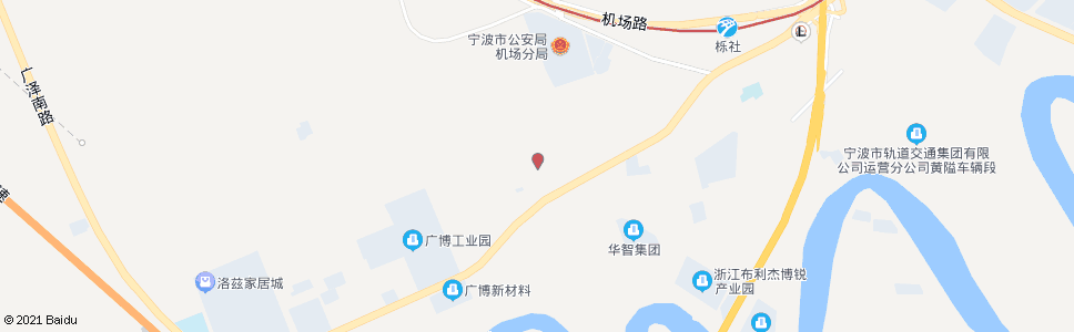 宁波车何村_公交站地图_宁波公交_妙搜公交查询2024