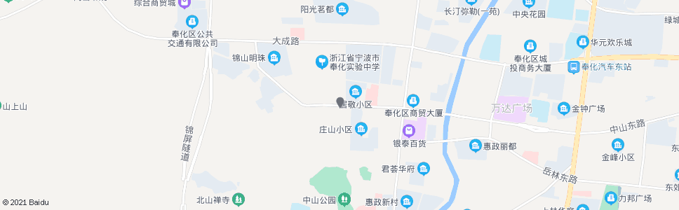 宁波长岭公园(长岭路)_公交站地图_宁波公交_妙搜公交查询2024