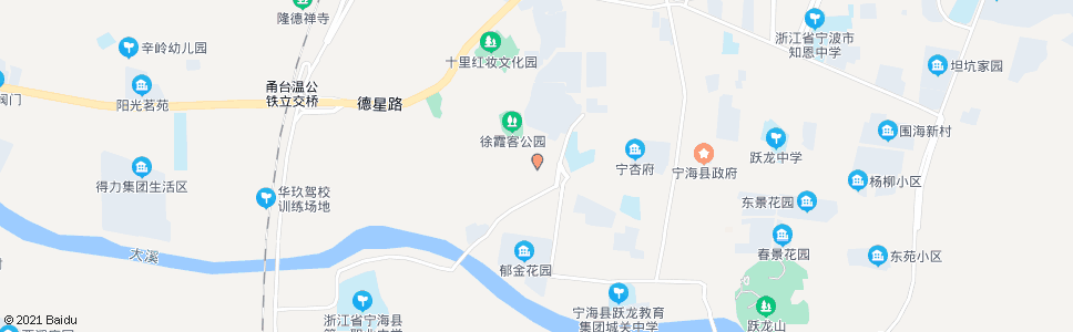 宁波松竹新村_公交站地图_宁波公交_妙搜公交查询2024