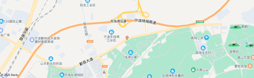 宁波宝源路_公交站地图_宁波公交_妙搜公交查询2024