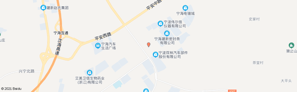 宁波塘溪村_公交站地图_宁波公交_妙搜公交查询2024