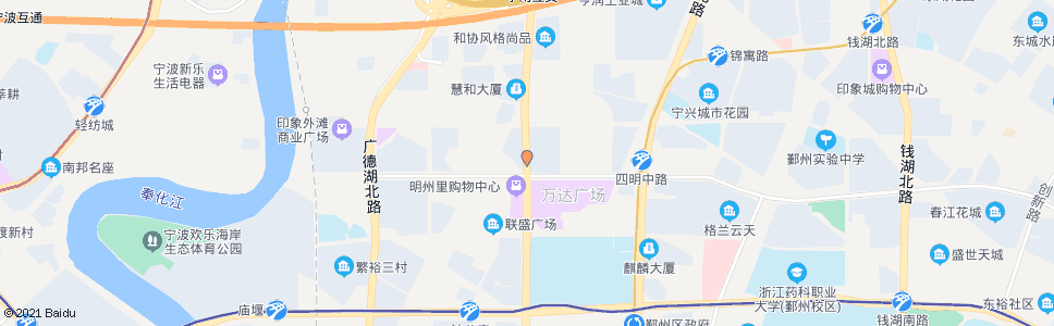 宁波都市森林_公交站地图_宁波公交_妙搜公交查询2024