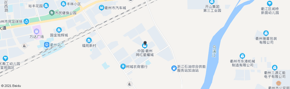 衢州建材厂_公交站地图_衢州公交_妙搜公交查询2024