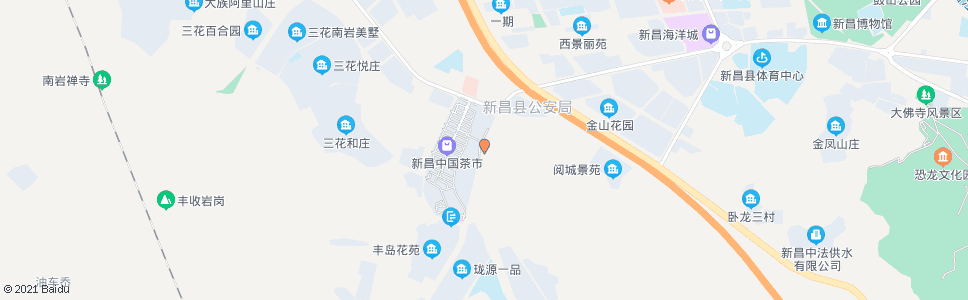 绍兴中国茶市_公交站地图_绍兴公交_妙搜公交查询2024