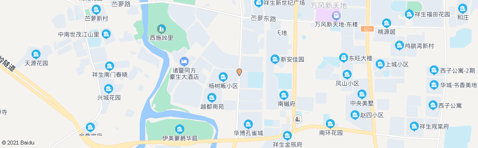绍兴瑞和园_公交站地图_绍兴公交_妙搜公交查询2024