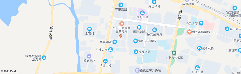 绍兴昌星新村_公交站地图_绍兴公交_妙搜公交查询2024