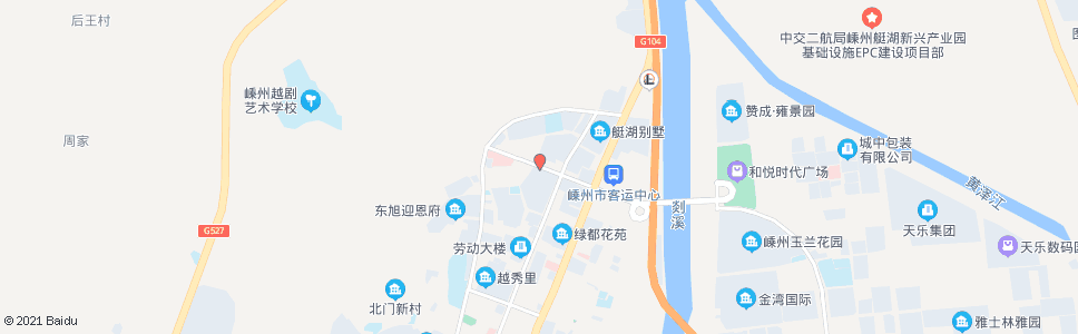 绍兴城北小学_公交站地图_绍兴公交_妙搜公交查询2024