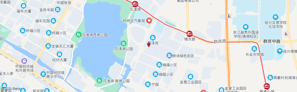 绍兴后梅小区(西)_公交站地图_绍兴公交_妙搜公交查询2024