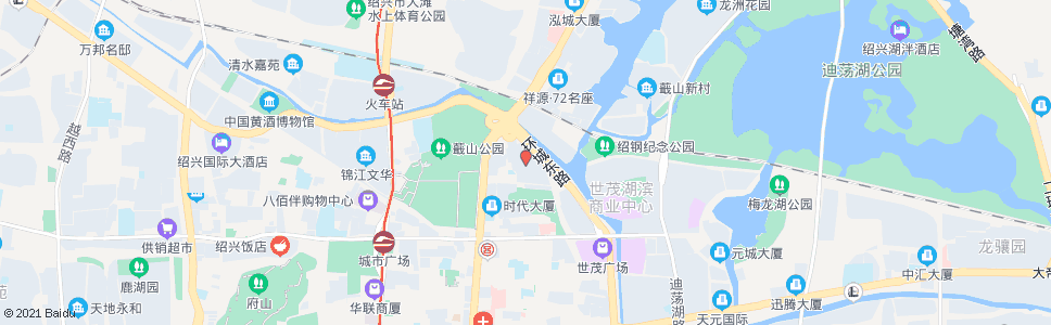 绍兴宋梅桥(白马新村)_公交站地图_绍兴公交_妙搜公交查询2024
