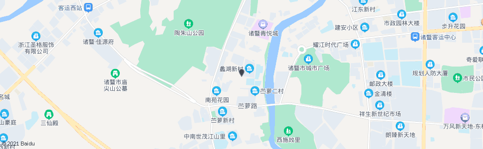 绍兴山下杨_公交站地图_绍兴公交_妙搜公交查询2024