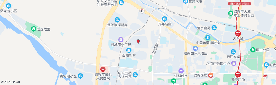 绍兴西湖新村(世和坊)_公交站地图_绍兴公交_妙搜公交查询2024