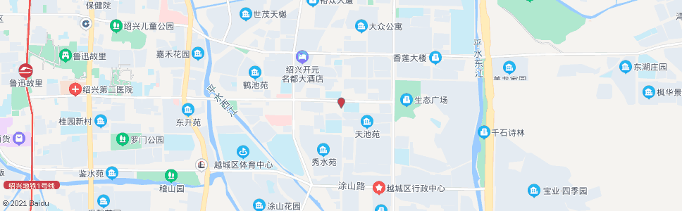 绍兴联通公司_公交站地图_绍兴公交_妙搜公交查询2024