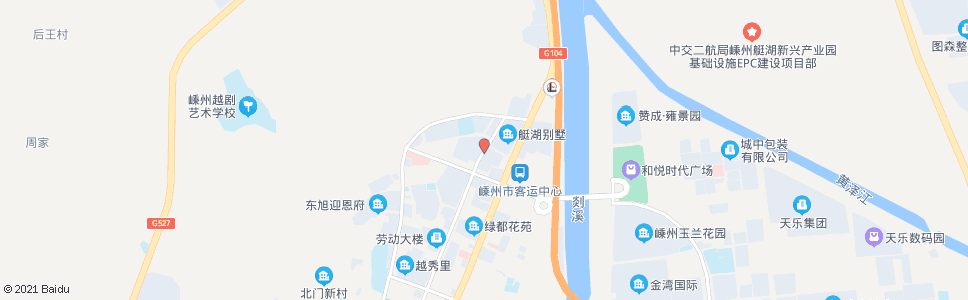 绍兴安平东路_公交站地图_绍兴公交_妙搜公交查询2024