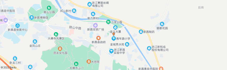 绍兴联盟新村_公交站地图_绍兴公交_妙搜公交查询2024