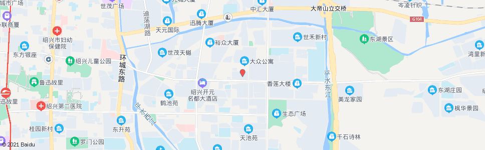 绍兴市公安局_公交站地图_绍兴公交_妙搜公交查询2024