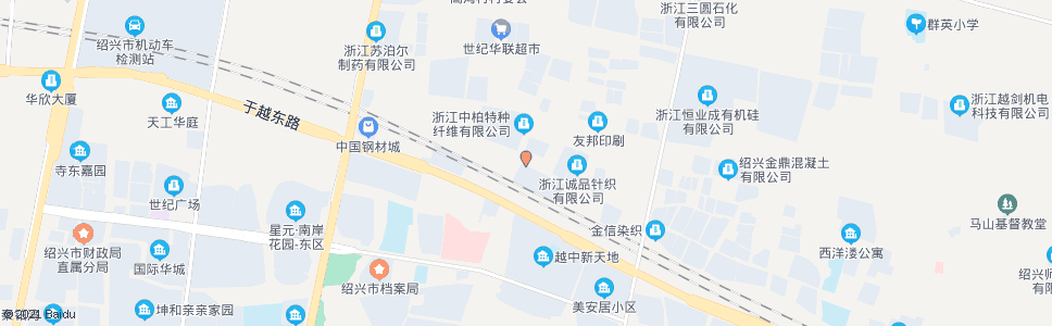 绍兴思达电缆_公交站地图_绍兴公交_妙搜公交查询2024