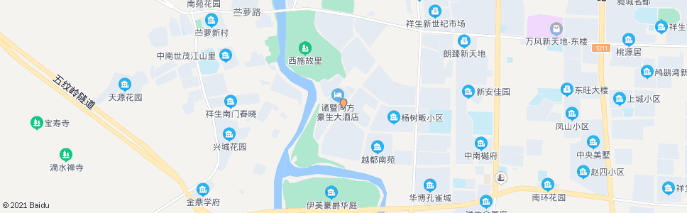 绍兴同方大酒店_公交站地图_绍兴公交_妙搜公交查询2024