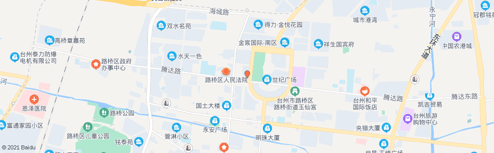 台州电子数码城_公交站地图_台州公交_妙搜公交查询2024
