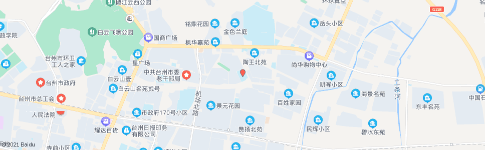 台州海门小学_公交站地图_台州公交_妙搜公交查询2024