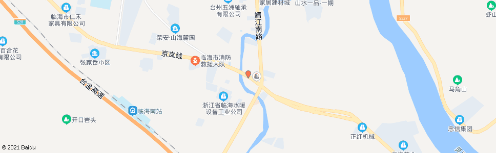 台州三洞桥_公交站地图_台州公交_妙搜公交查询2024