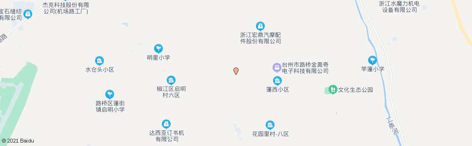 台州幸福村_公交站地图_台州公交_妙搜公交查询2024