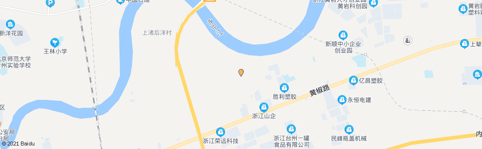 台州水角村_公交站地图_台州公交_妙搜公交查询2024