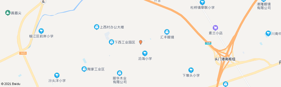 台州六联村部_公交站地图_台州公交_妙搜公交查询2024