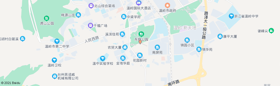 台州水果行_公交站地图_台州公交_妙搜公交查询2024