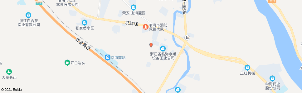 台州岩子洋_公交站地图_台州公交_妙搜公交查询2024
