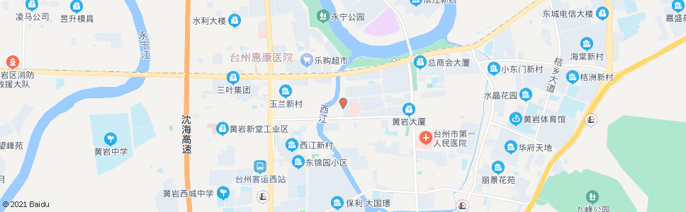 台州五洞桥_公交站地图_台州公交_妙搜公交查询2024
