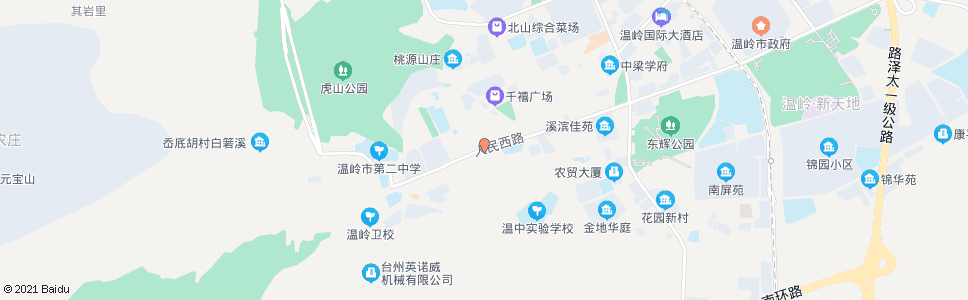 台州卖鱼桥_公交站地图_台州公交_妙搜公交查询2024