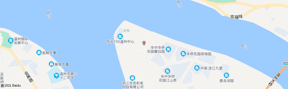 温州上沙村_公交站地图_温州公交_妙搜公交查询2024