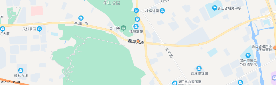 温州沙门_公交站地图_温州公交_妙搜公交查询2024