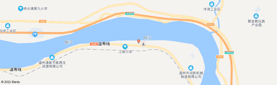 温州江南码头_公交站地图_温州公交_妙搜公交查询2024