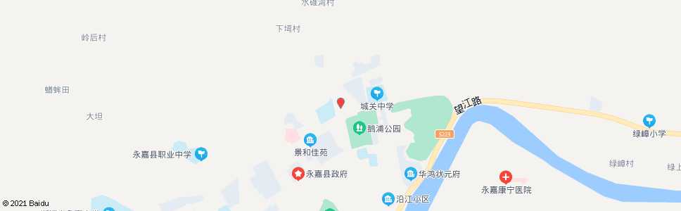 温州城北小学_公交站地图_温州公交_妙搜公交查询2024