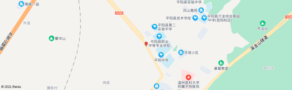 温州皇岙村_公交站地图_温州公交_妙搜公交查询2024