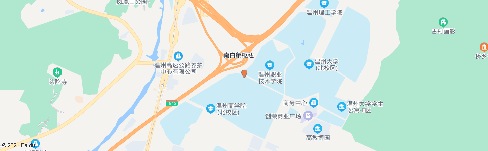 温州温州大学北大门_公交站地图_温州公交_妙搜公交查询2024