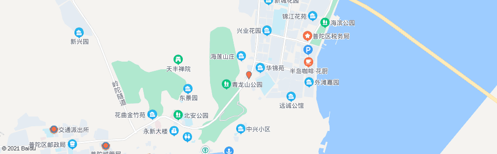 舟山永兴村_公交站地图_舟山公交_妙搜公交查询2024