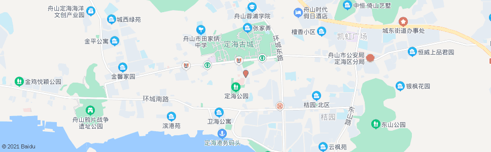 舟山群建桥_公交站地图_舟山公交_妙搜公交查询2024