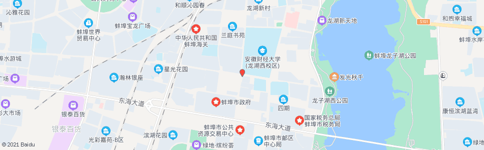 蚌埠兰凌路南湖路_公交站地图_蚌埠公交_妙搜公交查询2024